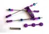 Fastrax Pre-Assembled Niro Throttle/Brake Linkage Set - Blue