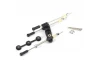 Fastrax Pre-Assembled Throttle/Brake Linkage Set Black
