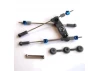 Fastrax Pre-Assembled Throttle/Brake Linkage Set Black