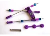 Fastrax Pre-Assembled Niro Throttle/Brake Linkage Set - Blue