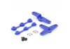 Fastrax Super Servo Horn 2 Blue