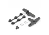 Fastrax Super Servo Horn 2 Black (23/24/25)