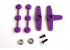 Fastrax Super Servo Horn 2 Blue
