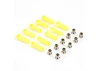Fastrax Yellow Small Rose Ball Joints