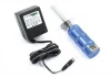 Aluminium Rechargeable Glowstarter - With Plug Meter