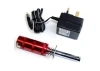Aluminium Rechargeable Glowstarter - With Plug Meter