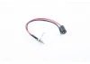 Remote Glow Clip Extender With Ground Wire