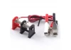 Fastrax 12V Multiple Power Attachment W/Crocodile Clips