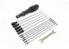 Fastrax 19 in 1 Metric Tool Set