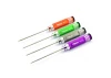 Fastrax Hardened IMPERIAL Hex Driver Set 4Pcs(0.050 - 1:16 - 5/64 - 3/32)