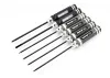 Fastrax IMPERIAL Hex Wrench/Screwdriver Set (6Pcs)