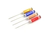 Fastrax Hardened Hex Driver Set 4 Sizes (1.5/2.0/2.5/3.0mm)