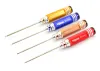 Fastrax Hardened Hex Driver Set 4 Sizes (1.5/2.0/2.5/3.0mm)