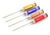 Fastrax Hardened Hex Driver Set 4 Sizes (1.5/2.0/2.5/3.0mm)