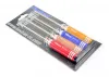 Fastrax Hardened Hex Driver Set 4 Sizes (1.5/2.0/2.5/3.0mm)