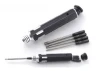 Fastrax Interchangable Hex Driver Set 1.5mm/2.0mm/2.5mm/3.0mm