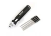 Fastrax Interchangeable Hex Driver Set .050/1:16/5/64/3/32