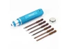 Fastrax 6-Piece Changable Hand Tool 1.5/2.0/2.5/3.0mm/Ph/Flat