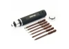 Fastrax 6-Piece Changeable Hnd Tool 1.5/2.0/2.5/3.0mm/Ph/Flat