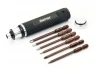 Fastrax 6-Piece Changeable Hnd Tool 1.5/2.0/2.5/3.0mm/Ph/Flat