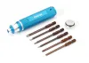 Fastrax 6-Piece Changable Hand Tool 1.5/2.0/2.5/3.0mm/PH/Flat