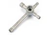 Fastrax Cross Glow Wrench (7 - 8 - 10 - 12 - 17mm Hex Sizes)