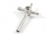 Fastrax Cross Glow Wrench (7 - 8 - 10 - 12 - 17mm Hex Sizes)
