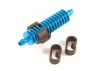 Fastrax Exhaust Gas Cooler With Mount - Blue
