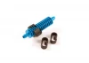 Fastrax Exhaust Gas Cooler With Mount - Blue