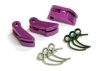 Fastrax Heavy Duty Aluminium Clutch Shoes with 1.0 and 1.1mm Springs