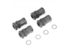 Fastrax 1:8 15mm Extension Hub Adaptors - To Widen Track