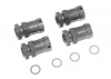 Fastrax 1:8 15mm Extension Hub Adaptors - To Widen Track