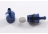 Fastrax Blue Aluminium Fuel Filter
