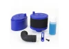 Fastrax Waterproof Pre Oiled Air Filter - 1:8 Size (15mm) - Blue