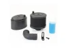 Fastrax Waterproof Pre Oiled Air Filter - 1:8 Size (15mm) - Black