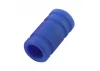 Fastrax 1:10 Pipe/Manifold Coupling Blue