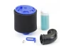 Fastrax 1:8 Air Filter W/Oil Re-Buildable - Blue