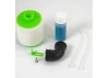 Fastrax 1:8 Air Filter W/Oil Re-Buildable - Green