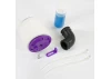 Fastrax 1:8 Air Filter W/Oil Re-Buildable - Purple