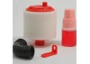 Fastrax 1:8 Air Filter W/Oil Re-Buildable - Red