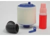 Fastrax 1:8 Air Filter W/Oil Re-Buildable - Green
