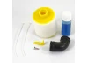 Fastrax 1:8 Air Filter W/Oil Re-Buildable - Yellow
