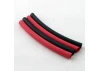 Fastrax 6.4mm Heatshrink Red/Black (4)