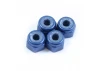 Fastrax M3 Blue Locknuts