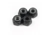 Fastrax M3 Black Locknuts