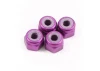 Fastrax M3 Purple Locknuts