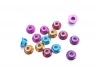 Fastrax M3 Gold Locknuts