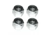 Fastrax M4 Nyloc Nuts (4)