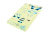 Flight Lab Toys HoverCross Decal Sheet (Blue)