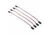 Flite Test 20cm Servo Extension (4 pcs)